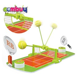 KB081459-KB081464 - Indoor Kids Interactive Table Tennis Court Swing Balls Toys Mini Desktop Score Game