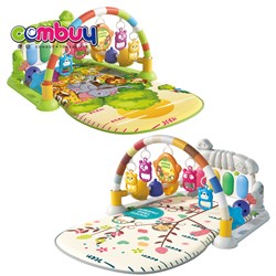 KB081816-KB081819 - Infant electric crawling playing fence foot pedal piano toys baby musical mat