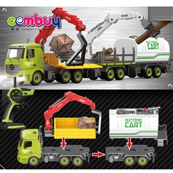 KB085496-KB085501 - Simulation Remote Control Car Assembly Building Blocks Toys Rc Truck Model