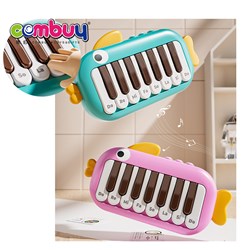 KB086060 - Cute Fish Music Instrument Kids Playing Little Electronic Piano Toy