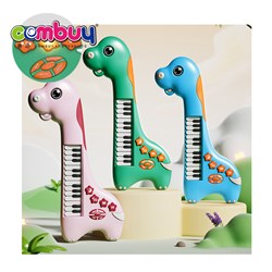 KB089979 - Musical Instrument Dinosaur Keyboard Piano Small Toy Electronic Guitar