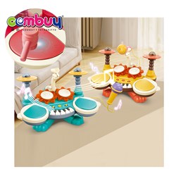 KB089984 - Educational 2 in 1 Handheld Knock Piano Toy Music Instruments Hand Drum