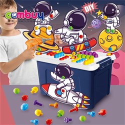 KB091893-KB091899 - Assembly Kids Educational Toys Electric Screw Diy Building Blocks