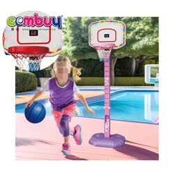 KB092218-KB092219 - Outdoor Sport Game Children Interactive Adjustable Light Basketball Hoop Toys