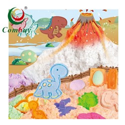 KB092690-KB092692 - Creative Handmade Sand Model Soft Diy Toys Snowflak Mud Kids