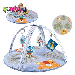 KB093384-KB093389 - Infant Crawling Sitting Cotton Rattle Toys 2 in 1 Baby Activity Fitness Gym Mat
