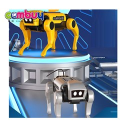 KB093945 - Mechanical Dog Cow Educational Science Assembly Diy Energy Solar Robot Toy