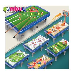 KB095587 - Self Assembly Indoor Multifunctional 6 in 1 Desktop Toy Kids Interactive Game Table
