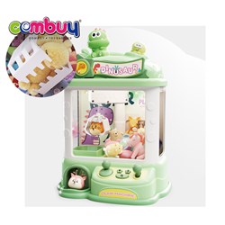 KB096640 - Electric Lighting Musical One Key Open Game Dinosaur Automatic Toy Grab Machine Dolls
