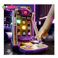 KB096748 - Lighting Music Desktop Game Small Electronic Toy Finger Dancing Machine