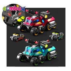 KB096892 - Simulation Light Musical Metal Ejection Car 2 in 1 1:24 Racing Motorcycle Model Toy Alloy