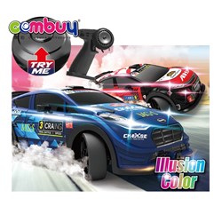 KB096904-KB096910 - Electric Lighting Remote Control Four Channel Rotating 1:22 High Speed Toy Rc Drift Car
