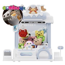 KB097033-KB097035 - Electric Interactive Automatic Clawing Operation Kids Toy Doll Grabbing Machine