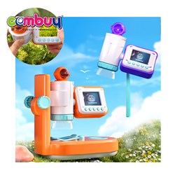 KB097139-KB097140 - Science Experiment Handheld Portable Base Observe Toy Educational Microscope