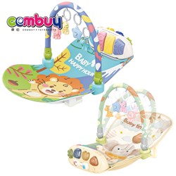 KB099060-KB099061 - Fitness Gym Rocking Chair Musical Lighting Pedal Safety Toys Baby Play Mat Piano