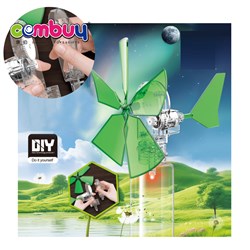 KB100363 - Educational Kids Science Set Diy Energy Station Toys Wind Power Kit
