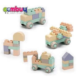 KB101073-KB101074 - Educational Kids Assembly Kits Diy Large Play Soft Building Blocks Toy