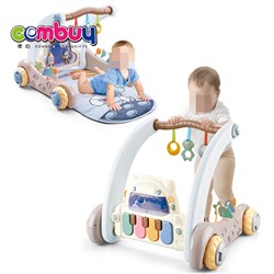 KB101166 - Infant Cartoon Space Pattern Fitness Walker Crawling Toys Baby Play Mat Activity Gym