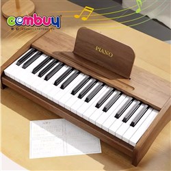 KB101351-KB101352 - Indoor Children Play Music Instrument Toys Wooden Electronic Keyboard Piano