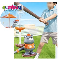KB101425 - Outdoor Sport Game Water Spray Automatic Launcher Ball Plastic Kids Baseball Toy