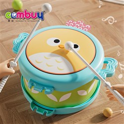 KB101533 - Cute Chicken Kids Playing Toys Hand Drum Musical Instrument