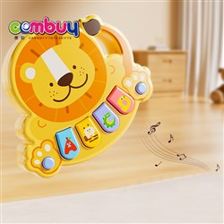 KB101537-KB101542 - Cartoon Animals Kids Play Portable Toys Piano Music Box