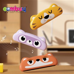 KB101544-KB101546 - Cartoon Animals Instrument Musical Kids Toys Harmonica