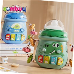 KB101548-KB101549 - Toddler Handheld Cartoon Story Lighting Bottle Toy Musical Baby Rattle