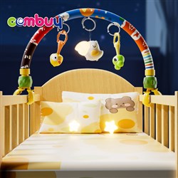 KB101566 - Toddler Shaking Rattle Lighting Hanging Safety Toys Musical Bed Bell Clip