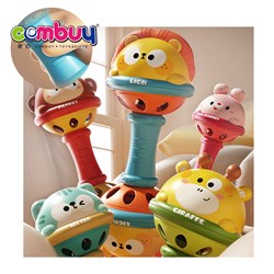 KB101625-KB101626 - Toddler Plastic Cute Animals Shaking Musical Small Baby Rattle Toys
