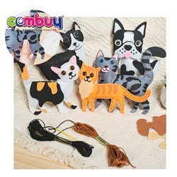 KB101647-KB101652 - Cartoon Animals Stitch Dolls Tools Kits Toys Educational Diy Handmade Sewing