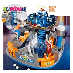 KB102292-KB102294 - Educational Challenge Game Diy Assembly 3d Track Ball Electric Maze Toy