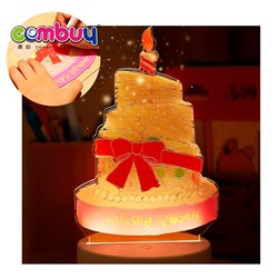 KB102527-KB102538 - Educational Watercolor Pen Painting Kit Night Light Diy Graffiti Toy