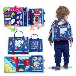 KB102704 - Educational Early Learning Sensory Study Toys Busy Board Felt Quiet Book