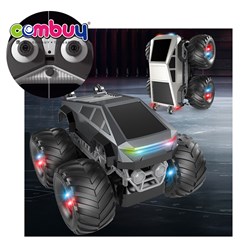KB103239-KB103240 - Remote Control Lighting Music One Key Automatic Demonstration Toys Rc Flip Stunt Car