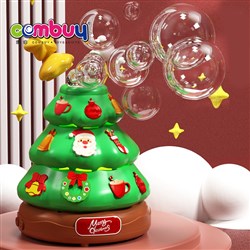 KB103454 - Outdoor Christmas Tree Lighting Automatic Toy Blowing Soap Bubble Machine