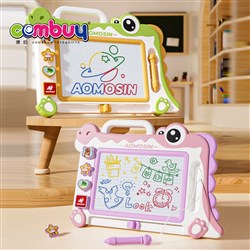 KB103541-KB103542 - Educational Cartoon Seal clear Button Writing Pen Drawing Board Toy Set