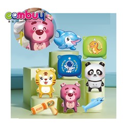 KB103544-KB103548 - Summer Outdoor Long Range Cartoon Animals Toys Kids Play Backpack Water Gun