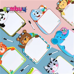 KB104183-KB104190 - Educational Drawing Cartoon Kids Erasable Writing Boards with Pen