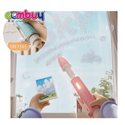 KB109381-KB109383 - Novel Outdoor Playing Electric Lighting Automatic Blowing Toys Kids Bubble Pen