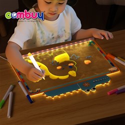 KB110113-KB110116 - Educational Large Acrylic Writing Set Toys Kids Luminous Drawing Board