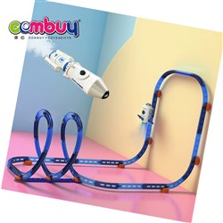 KB111849-KB111854 - Assembly Diy Space explorer Building Blocks Projection Spray Toy Electric Track Rail