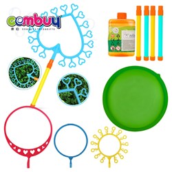 KB112004-KB112007 - Summer Outdoor Kids Play Large Size Blowing Soap Toy Bubble Ring