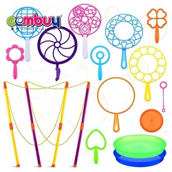 KB112594-KB112610 - Outdoor Kids Play Summer Multi Large Size Blowing Toy Soap Bubble Wand Toy
