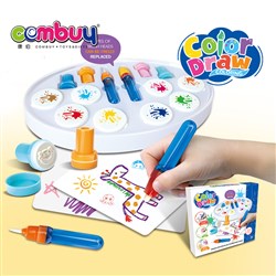 KB116314-KB116318 - Educational Painting Magic Paintbrush Children Diy Drawing Coloring Toys