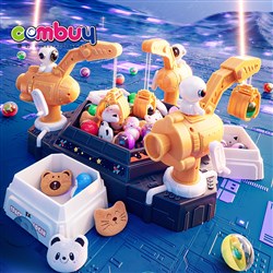 KB117248 - Educational Desktop Game Lighting Sound Battle Space Clawing Dolls Tray Toys