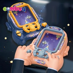 KB117256-KB117257 - Electric Children Battle Desktop Toys  Fighter Challenge Game Machine