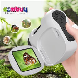 KB118061 - Educational Adjustable Magnifying Glass Video Dv High Definition Toy Scientific Microscope