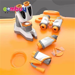 KB118138 - Adjustable Science Kits Experiment Educational Toys Microscope Set