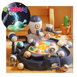 KB118318 - Indoor Interactive Educational Kids Space Hammer Shooting Game Machine Toys